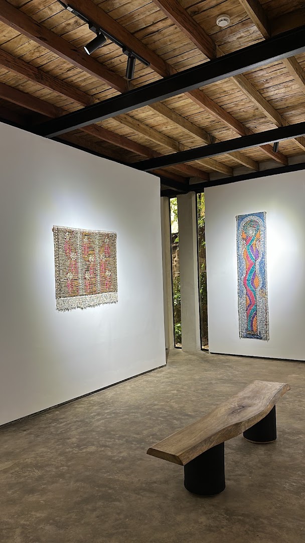 Gihanga Institute of Contemporary Art: professional gallery interior with art