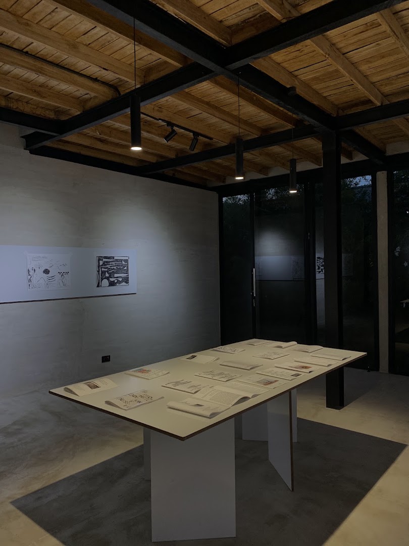 Gihanga Institute of Contemporary Art: professional gallery exhibition space photo