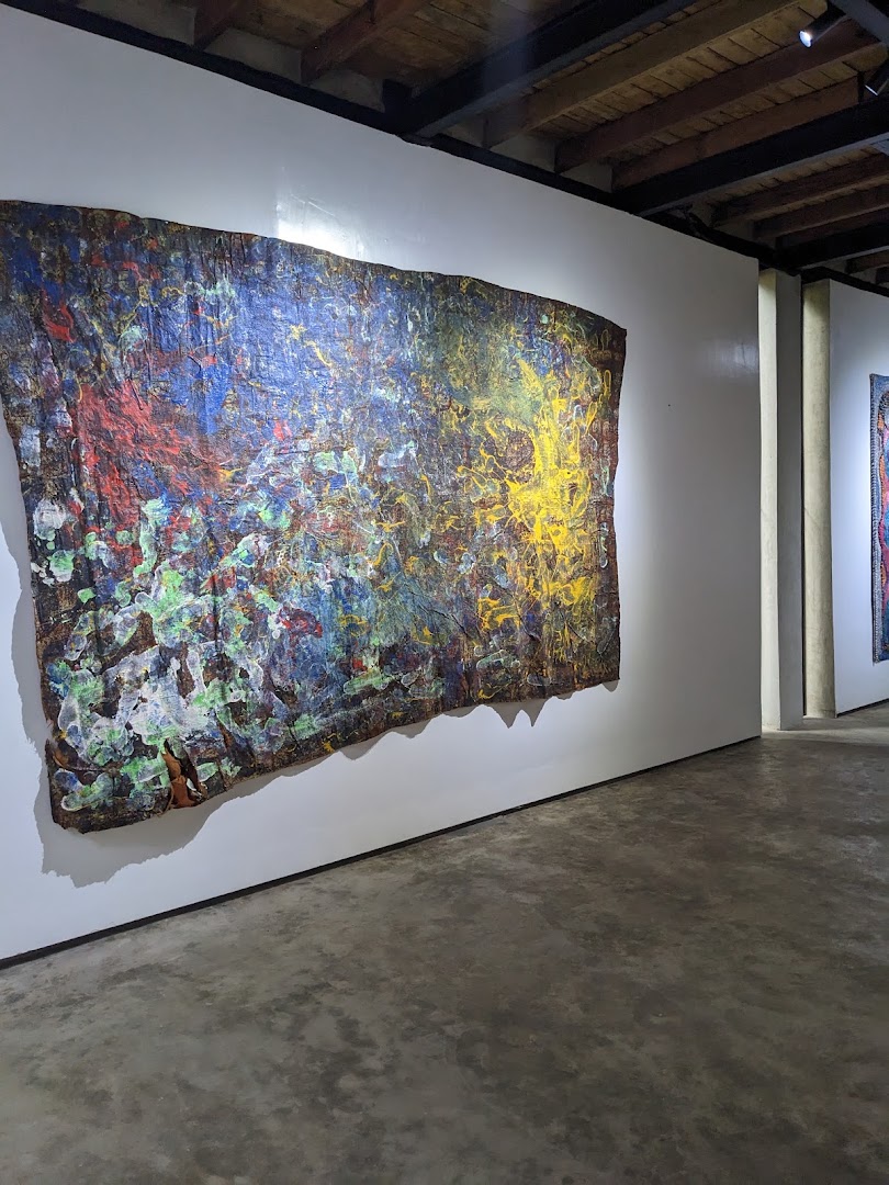 Gihanga Institute of Contemporary Art: clear photo of gallery exhibition