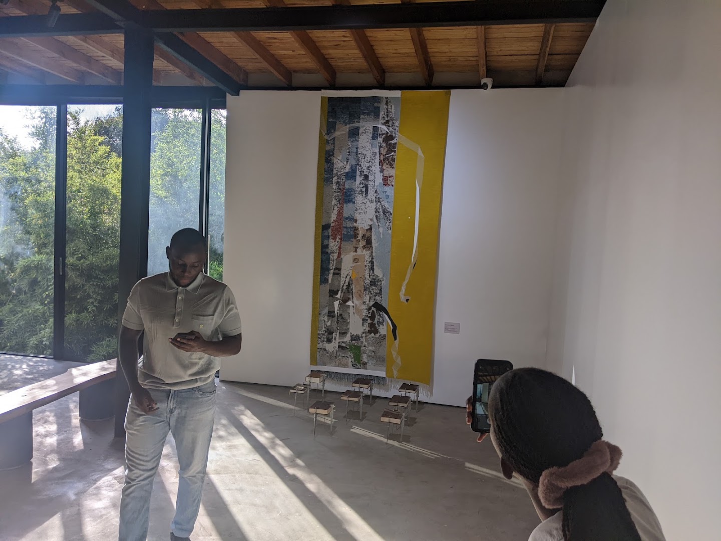 Gihanga Institute of Contemporary Art: gallery space and art