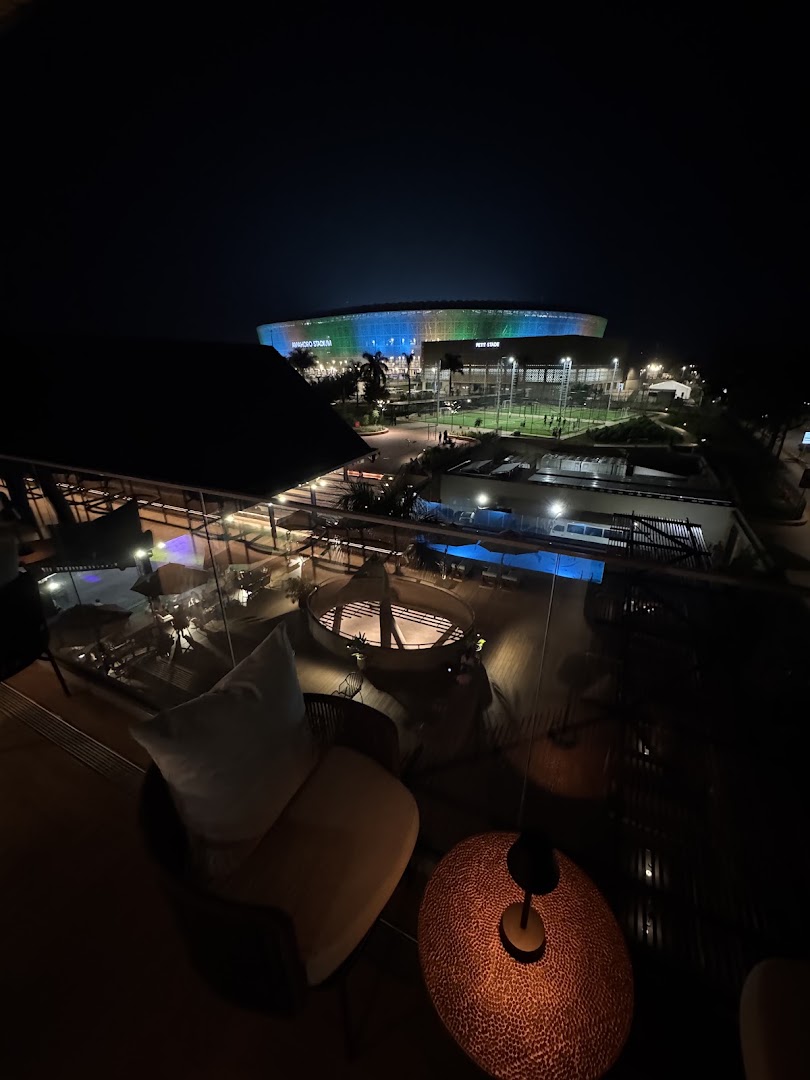 The Jaro: atmospheric view of the venue