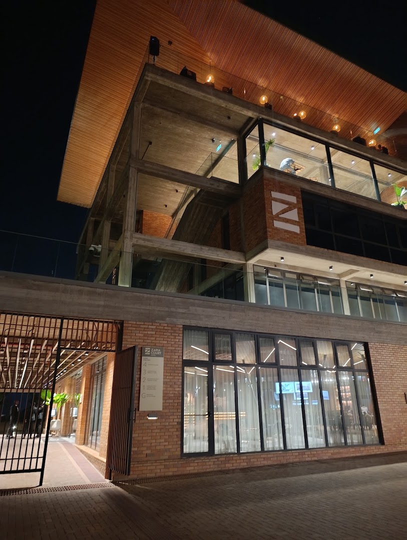 The Jaro: high quality exterior night shot