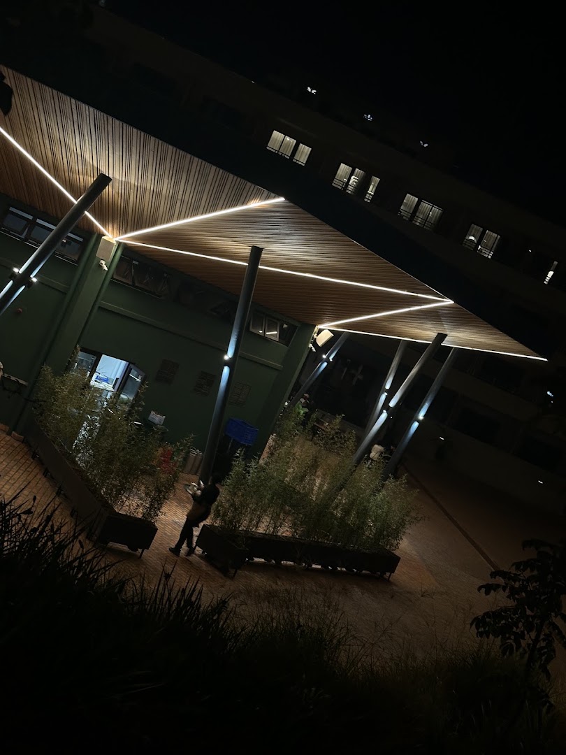 The Jaro: attractive night shot of venue