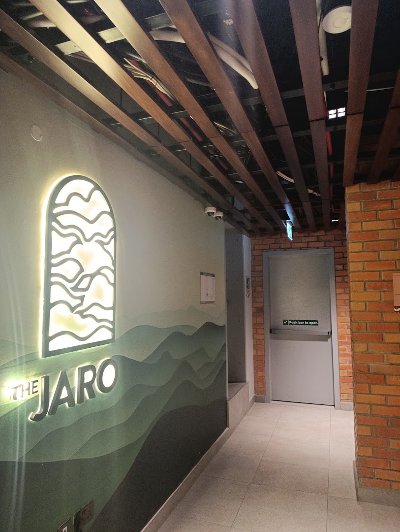 The Jaro: clear, professional interior atmosphere shot