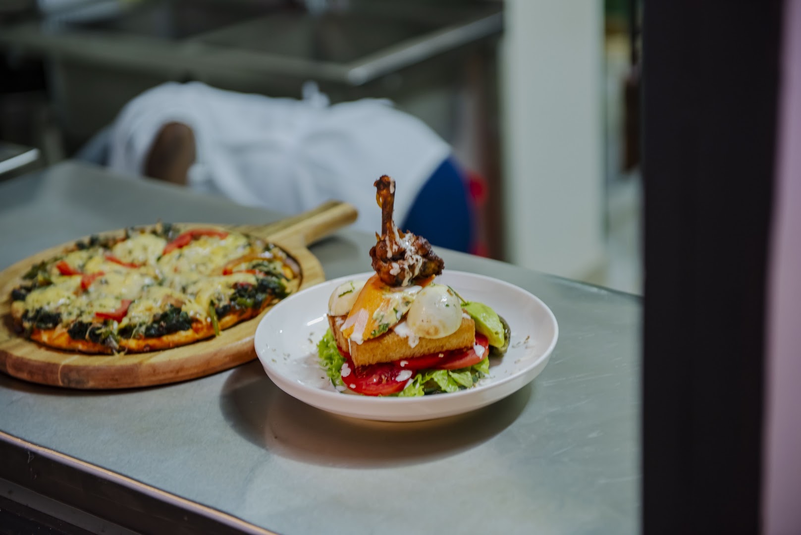 The Time: appetizing food photography