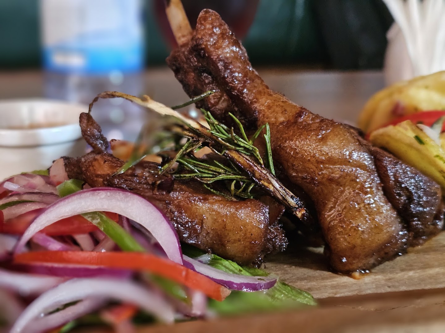 The Time: appetizing, high-quality food photography