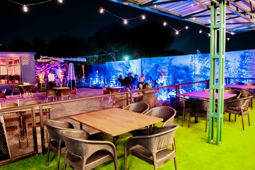 The Time: inviting atmosphere and clear view