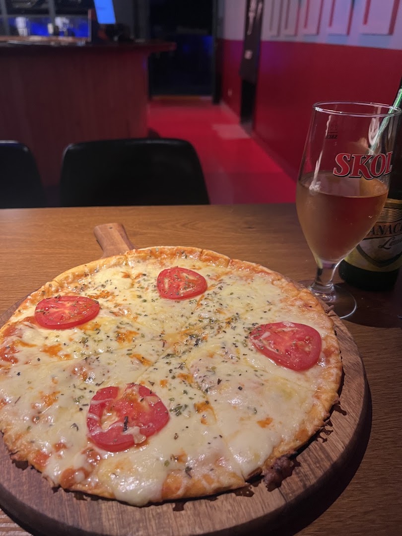 The Time: clear photo of bar food