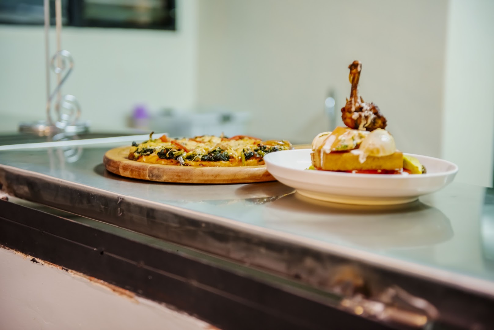 The Time: appetizing food photography