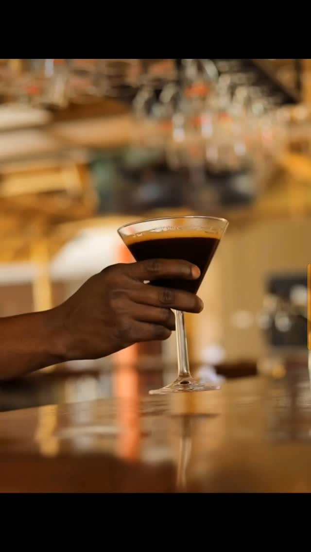 Amikus Coffee & Pizza: appealing photo of coffee drink