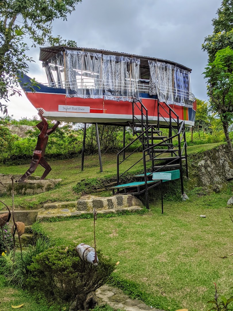 Inshuti Arts and Culture Center: unique venue art installation