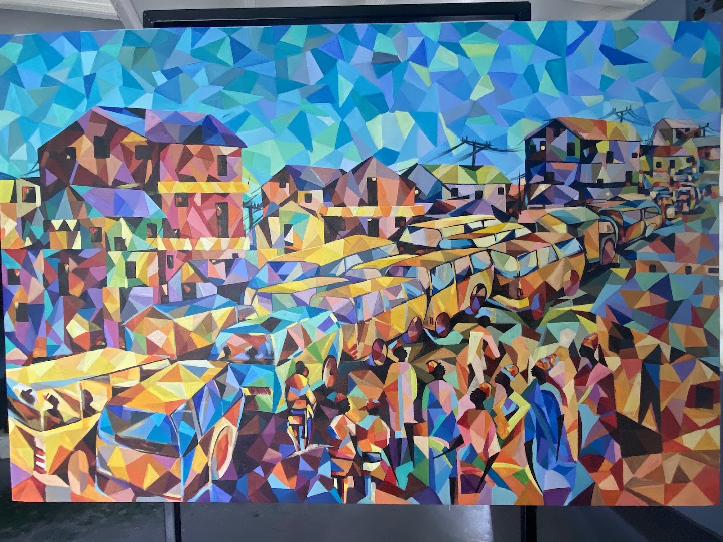 Inshuti Arts and Culture Center: high quality artwork display