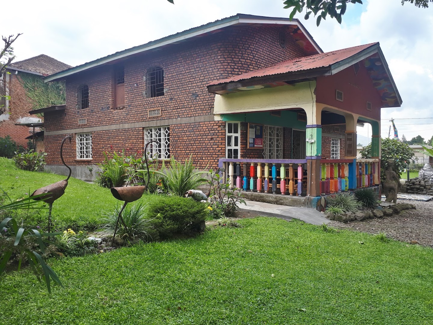 Inshuti Arts and Culture Center: clear exterior view of venue