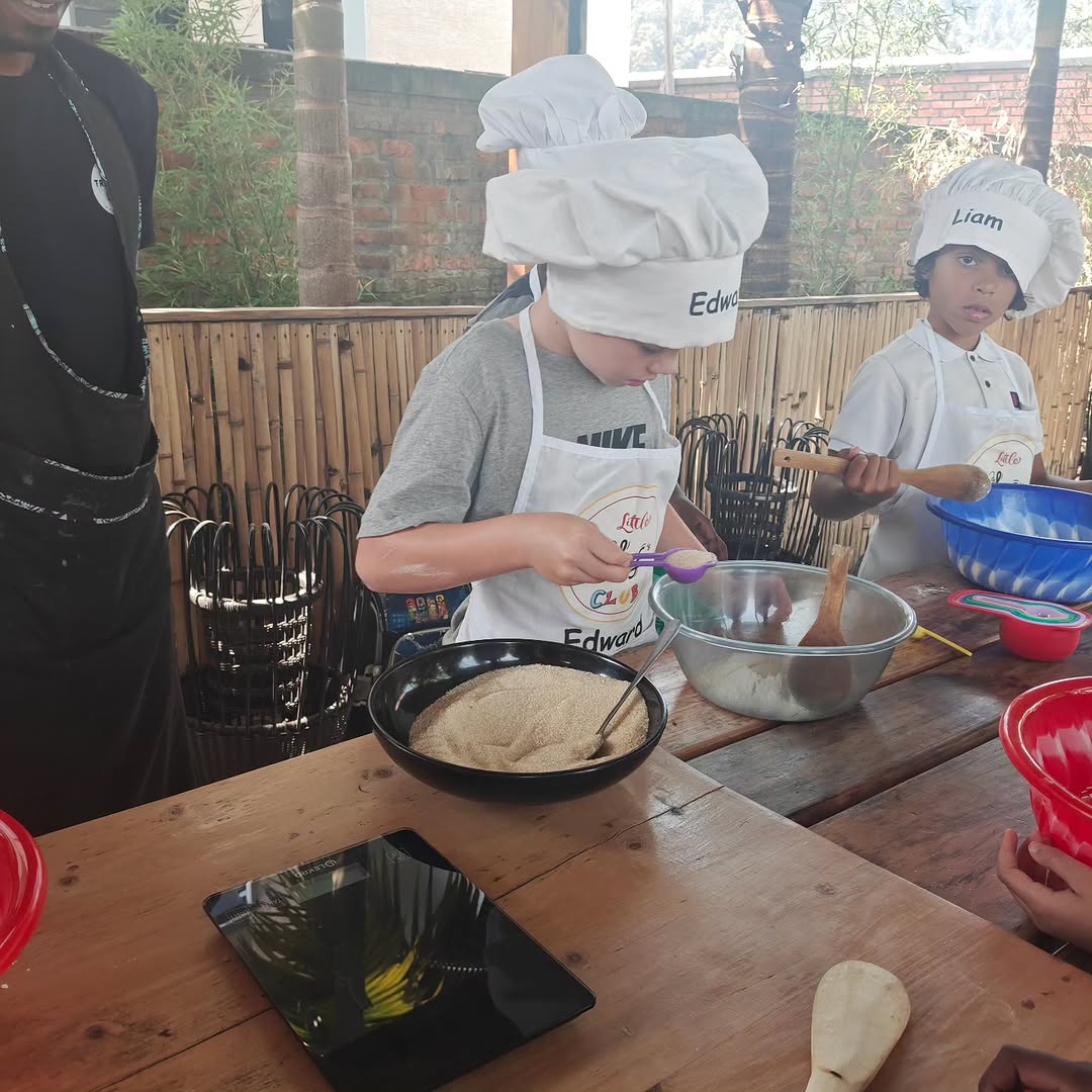 Traveling Roots: engaging cooking activity
