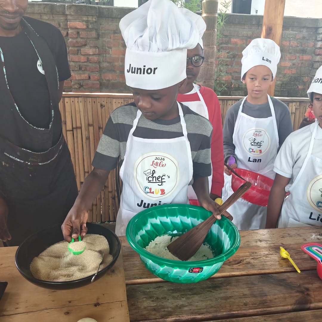Traveling Roots: engaging photo of cooking activity