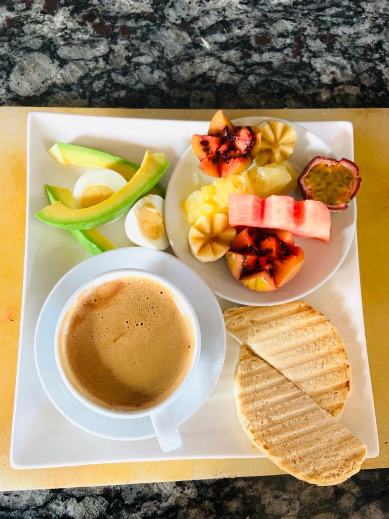 Heroes Coffee Rubavu: appetizing breakfast meal photo