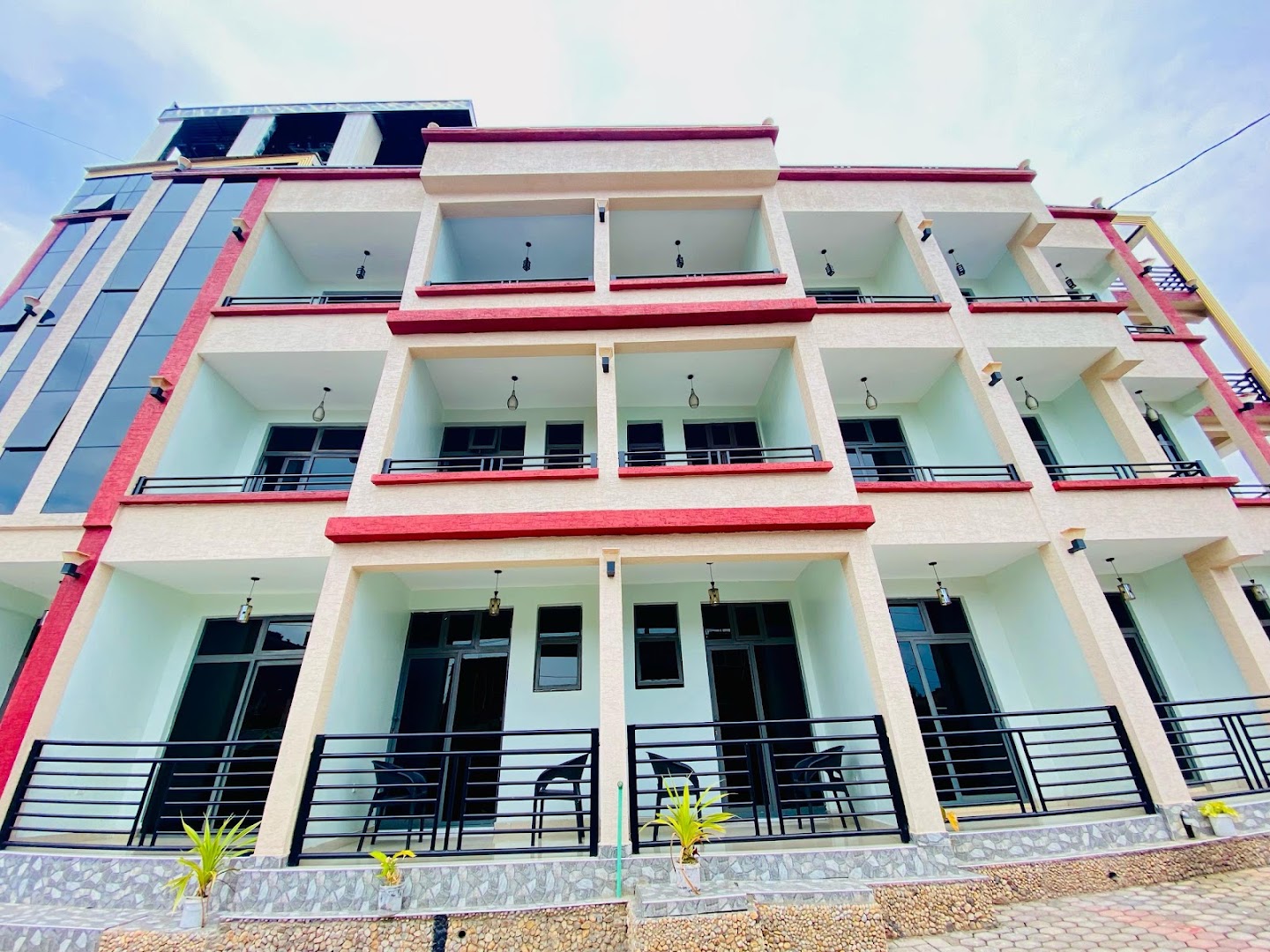 Ivy Resort: clear exterior view of venue