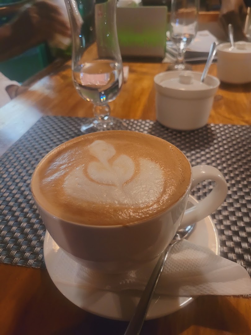 Le Grand Chalet: appetizing photo of coffee