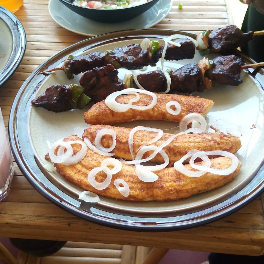 Mocha Gisenyi Coffee Shop: appetizing photo of served food