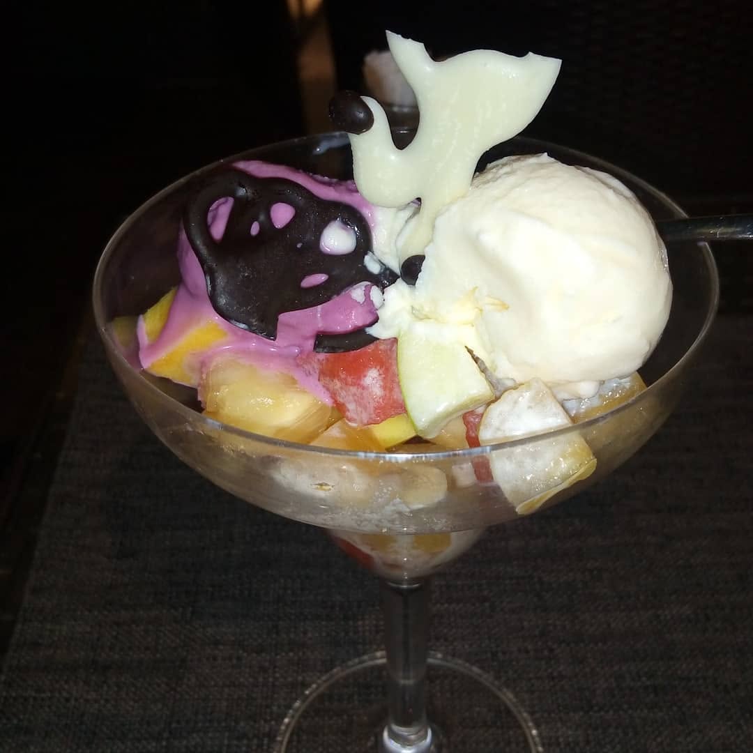 Mocha Gisenyi Coffee Shop: appetizing photo of dessert