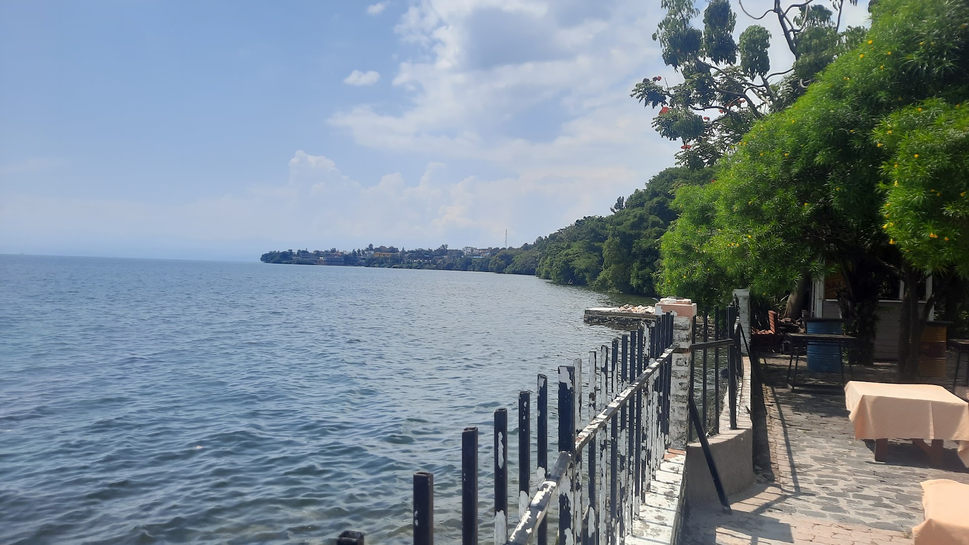 Roxy Bar and Restaurant: restaurant's scenic terrace