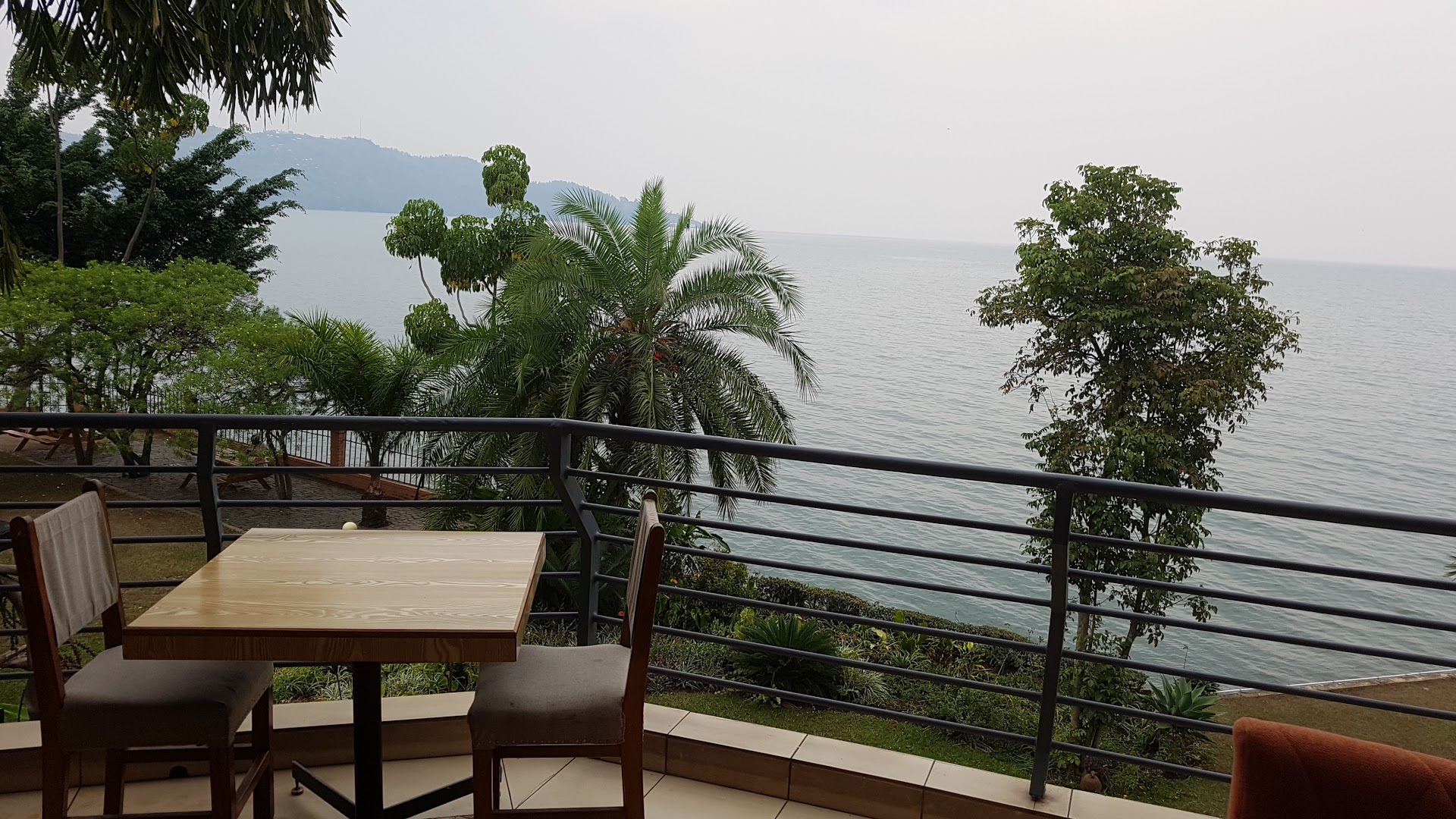 Roxy Bar and Restaurant: attractive terrace with scenic view