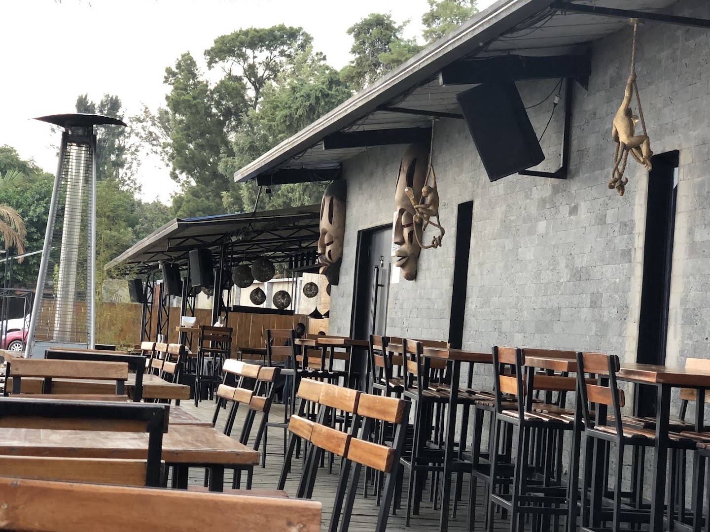 Saga Bay Restaurant: clear shot of restaurant terrace
