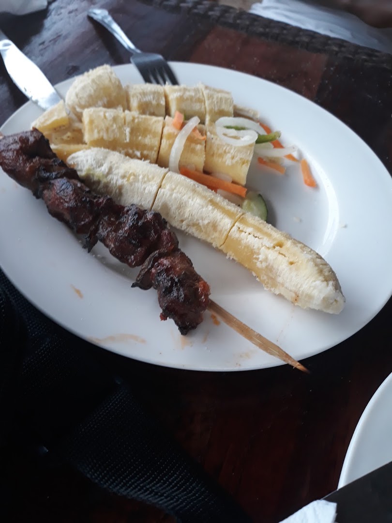 Ku Bagore Bar: clear photo of served food