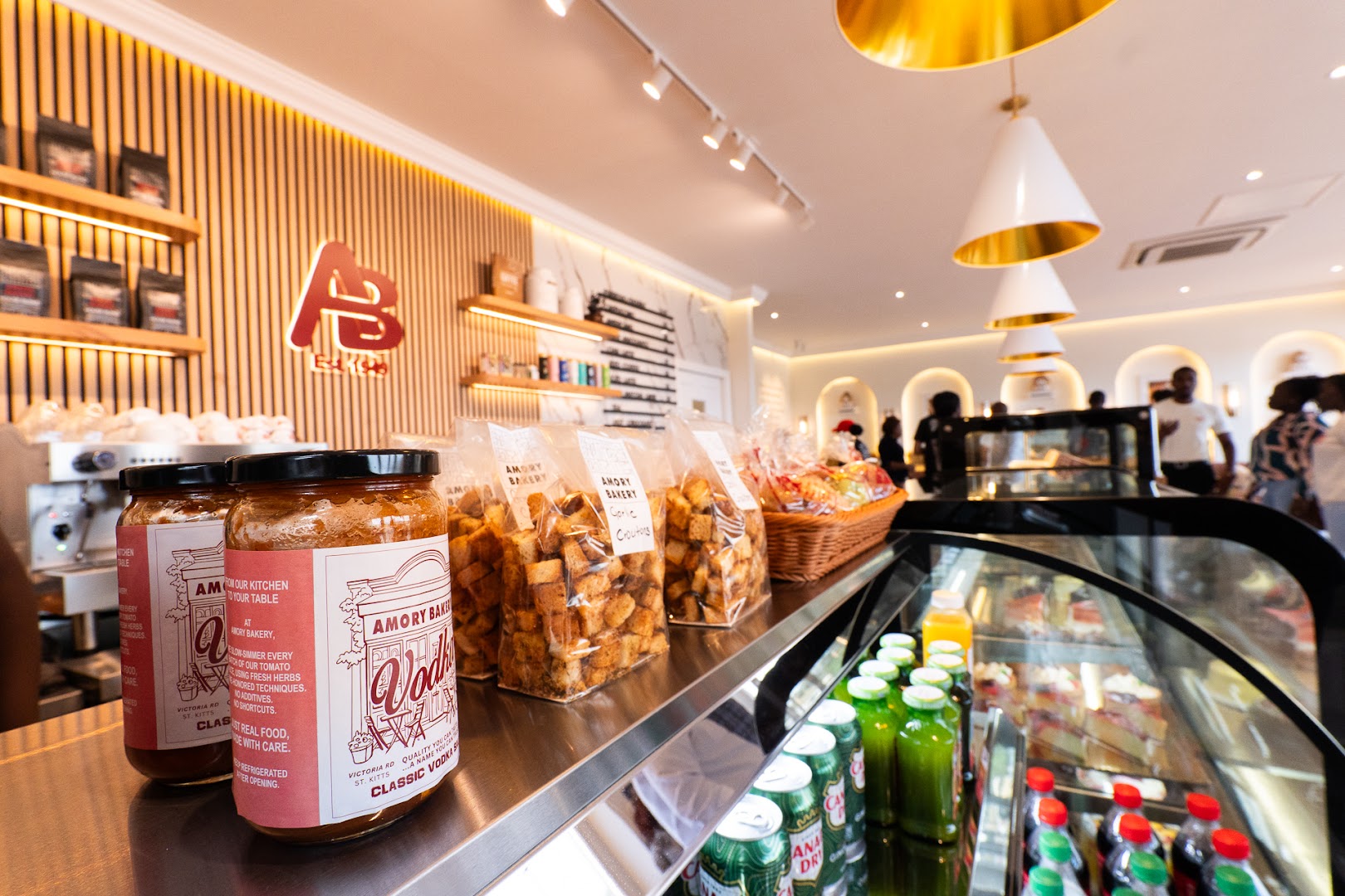 Amory Bakery & Café (Frigate Bay): professional interior shot of products