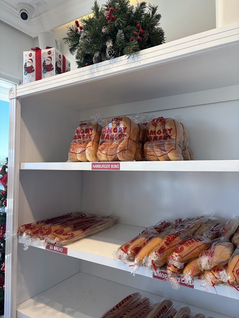 Amory Bakery & Café (Frigate Bay): clear display of bakery products