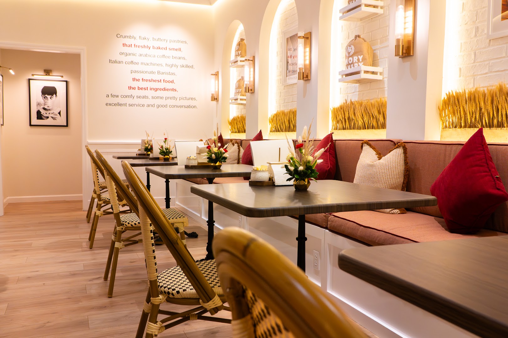 Amory Bakery & Café (Frigate Bay): professional interior shot of venue