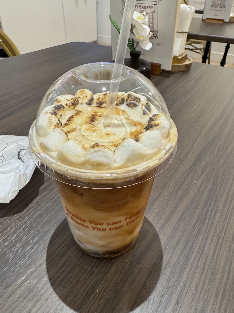 Amory Bakery & Café (Frigate Bay): appetizing photo of cafe drink