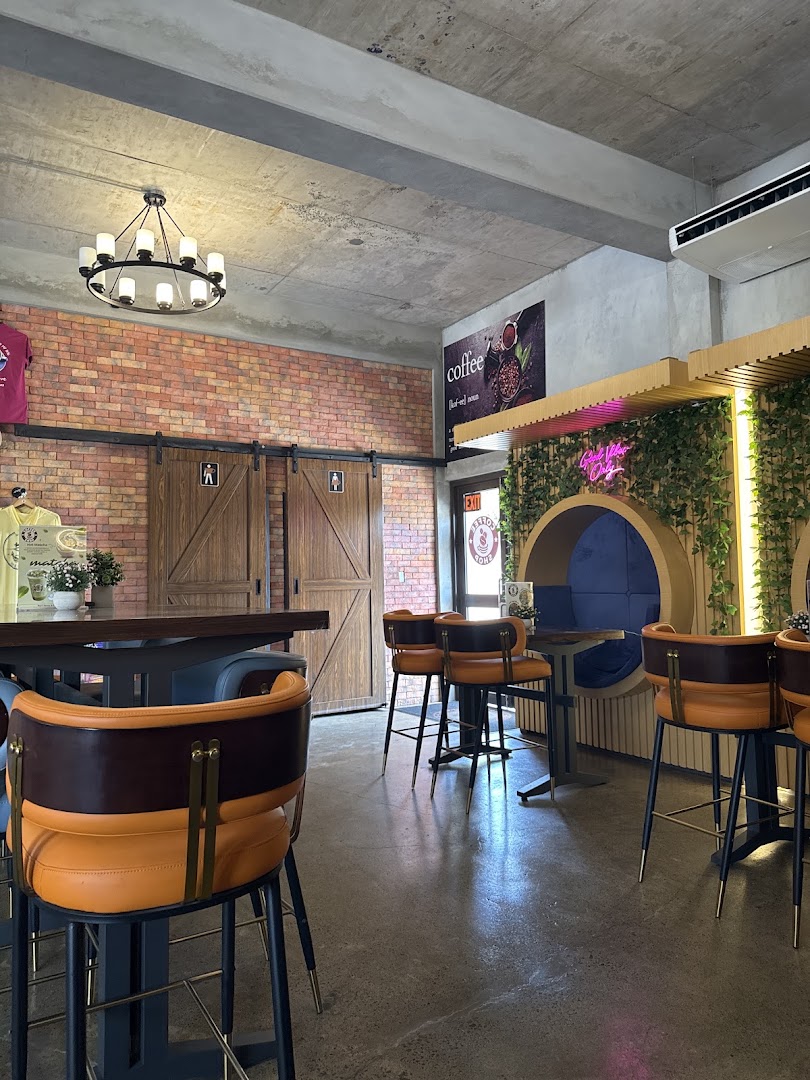Coffee Shop Frigate Bay: inviting and well-lit interior shot