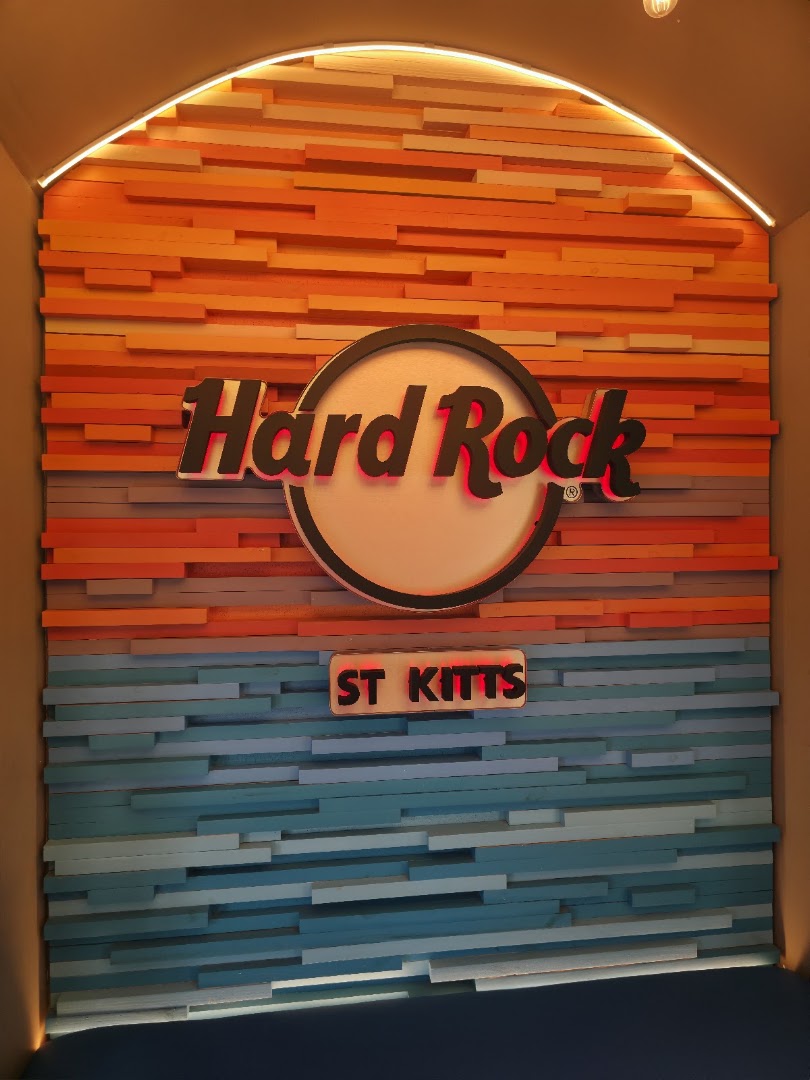 Hard Rock Cafe St Kitts: clear, professional venue branding photo