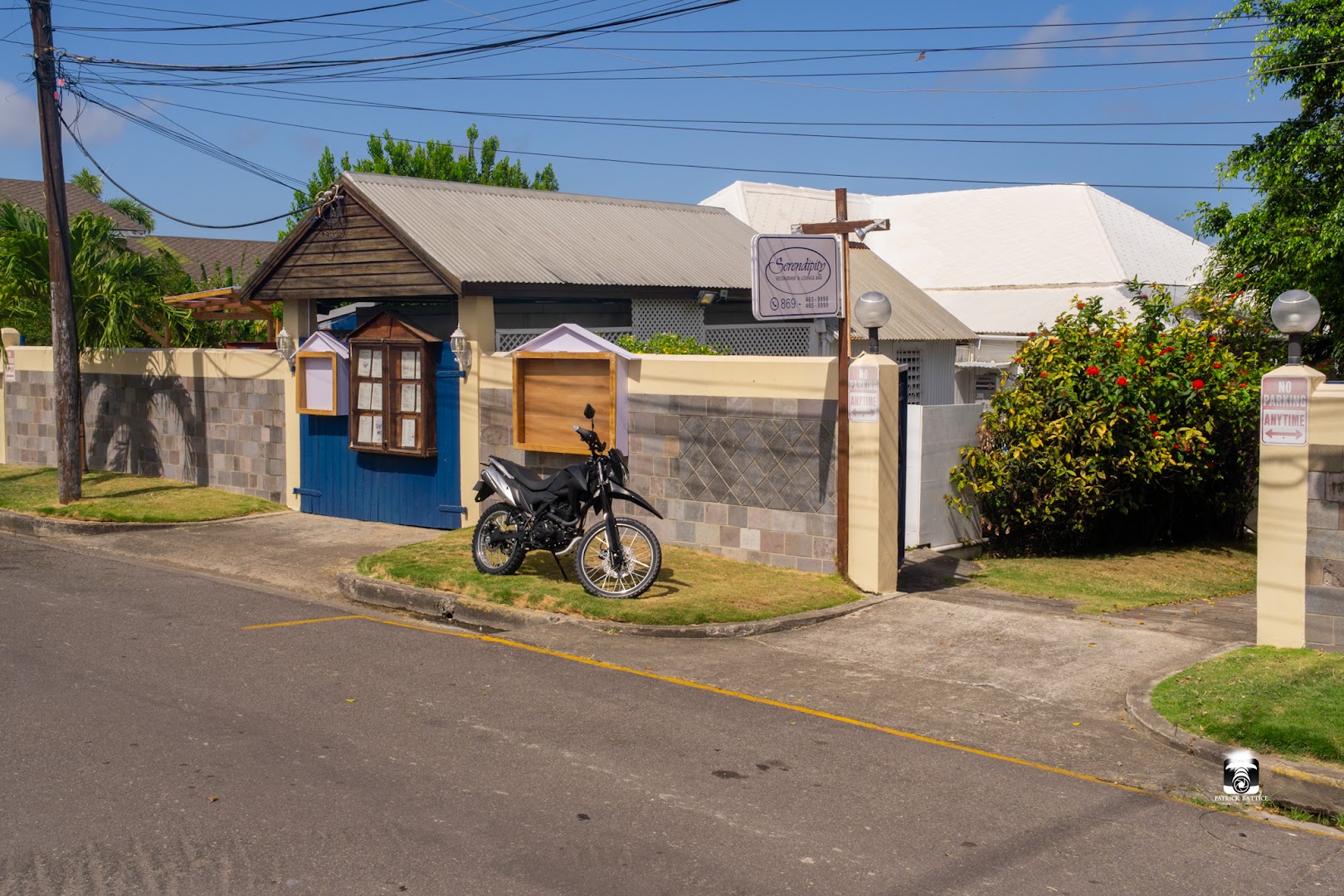 Serendipity Restaurant & Lounge: clear exterior shot of venue