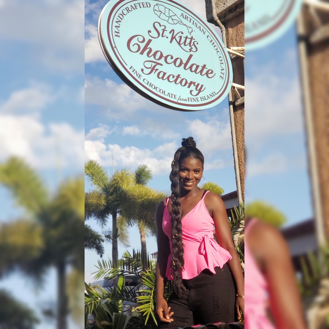 St. Kitts Chocolate Factory: professional photo with clear branding