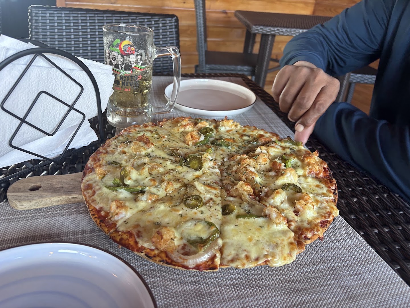 Zanzi Bar & Grill: appetizing food photo at restaurant