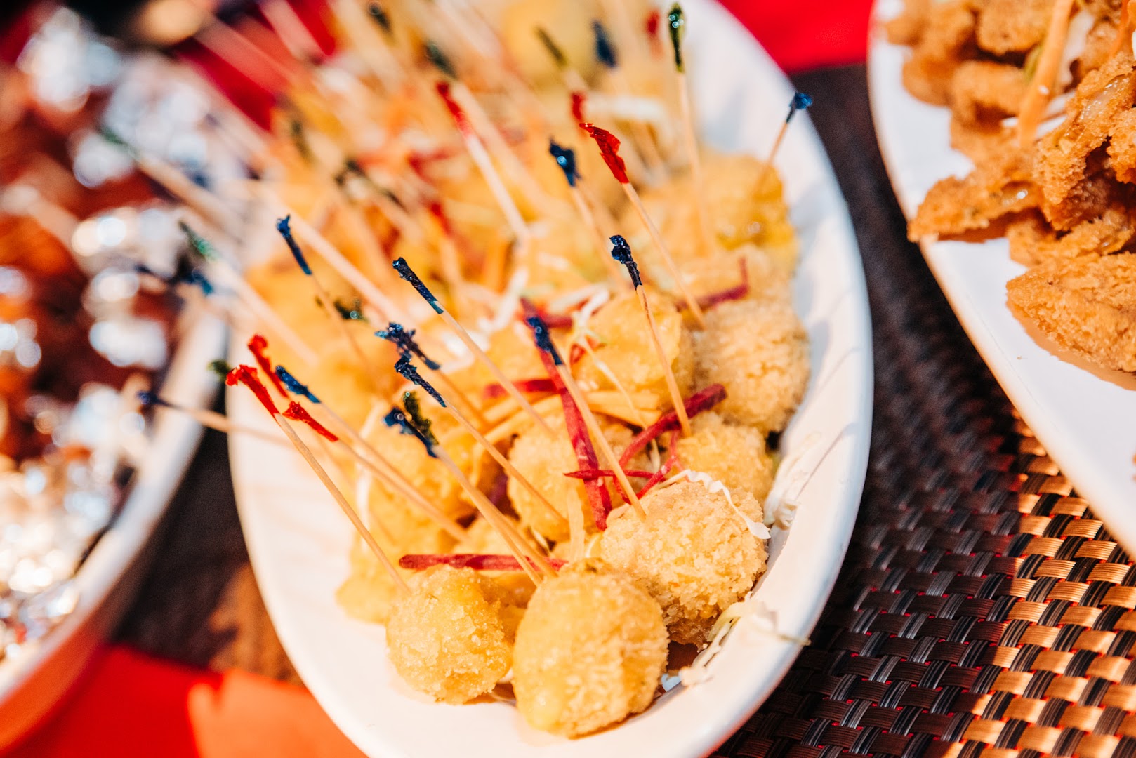Zanzi Bar & Grill: appetizing, high-quality food photography