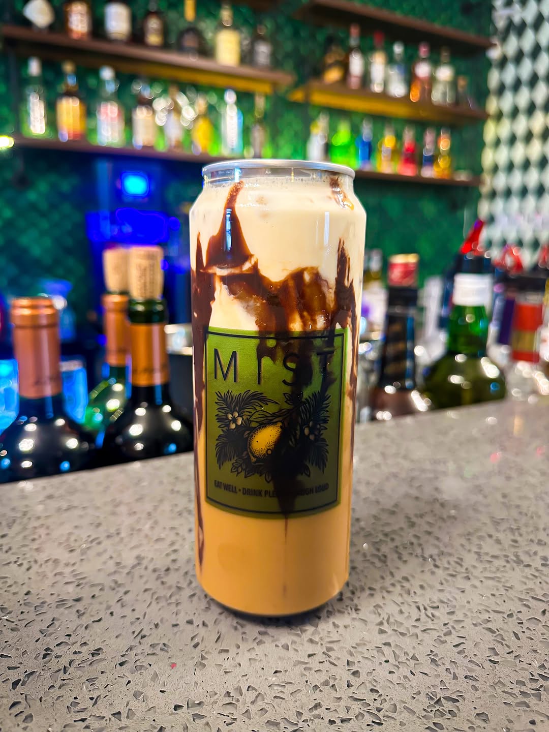 MIST Restaurant & Bar: appealing photo of signature drink