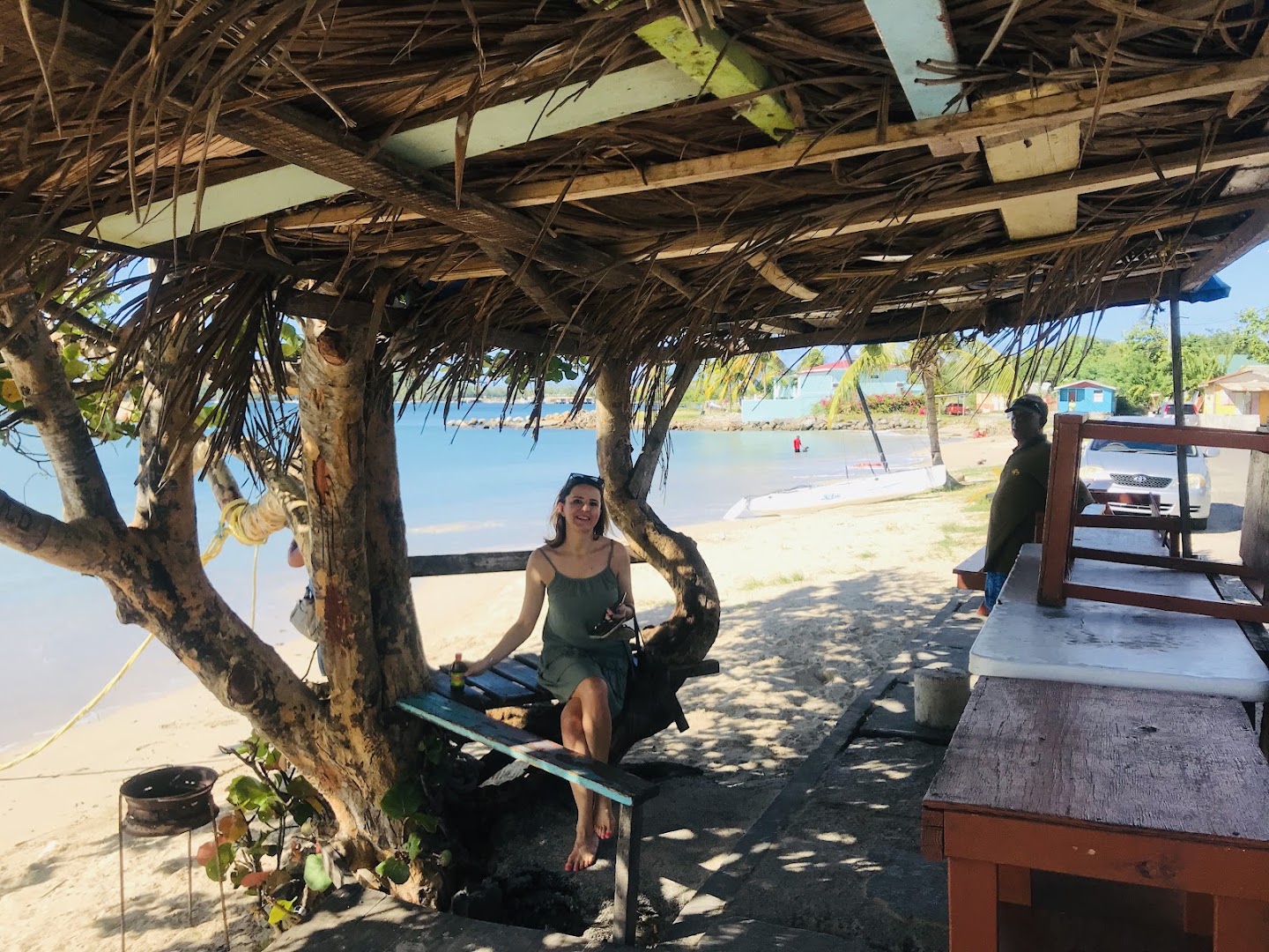 Irie Bar: venue atmosphere and setting
