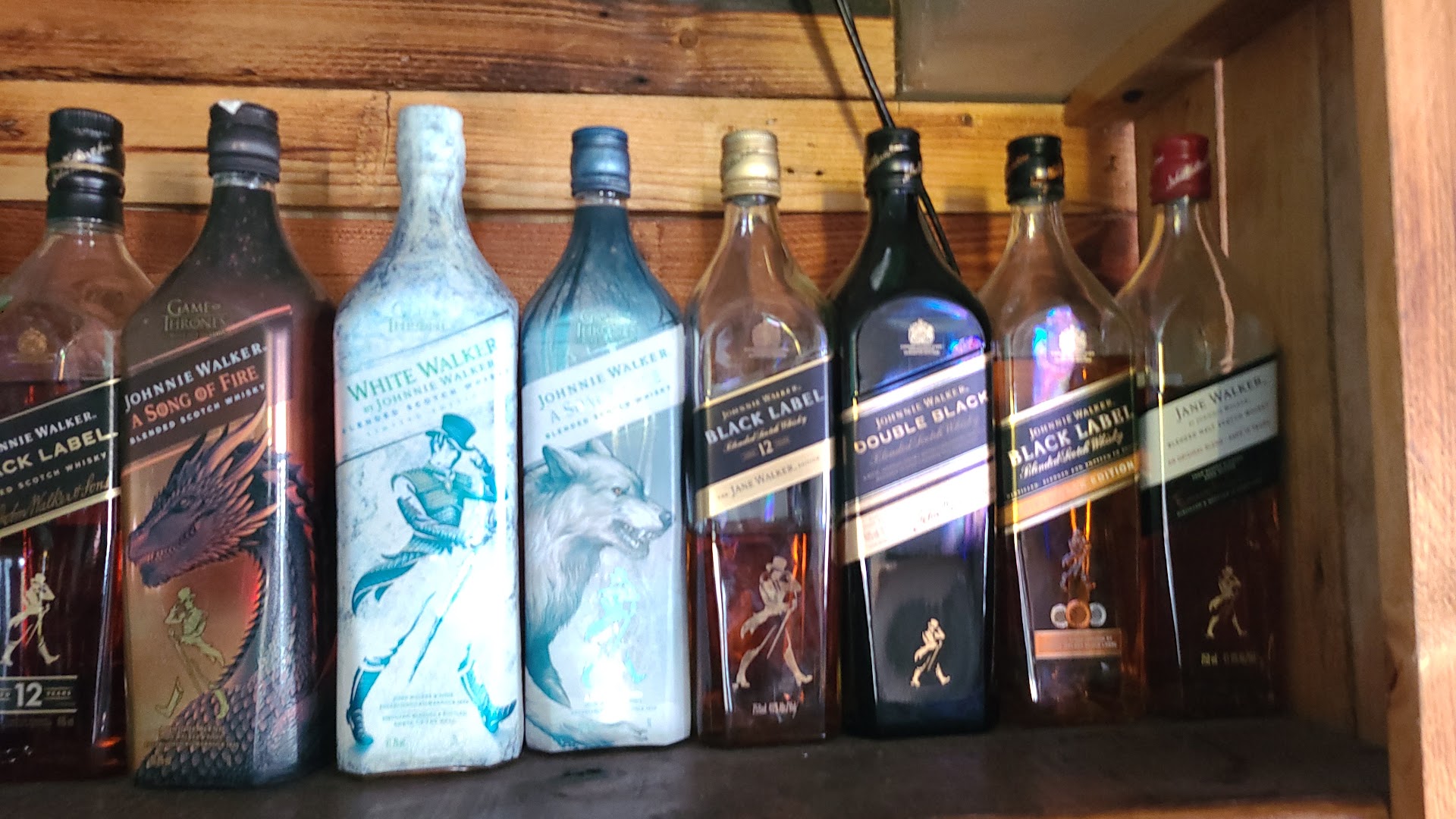 Knock It Bar: clear display of bar selection