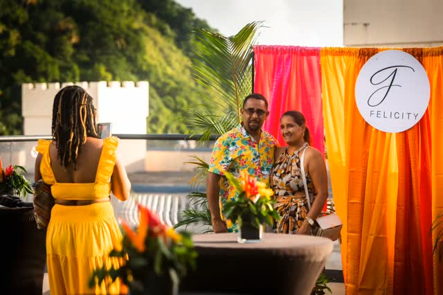 Felicity Rooftop Restaurant: professional photo showing venue atmosphere