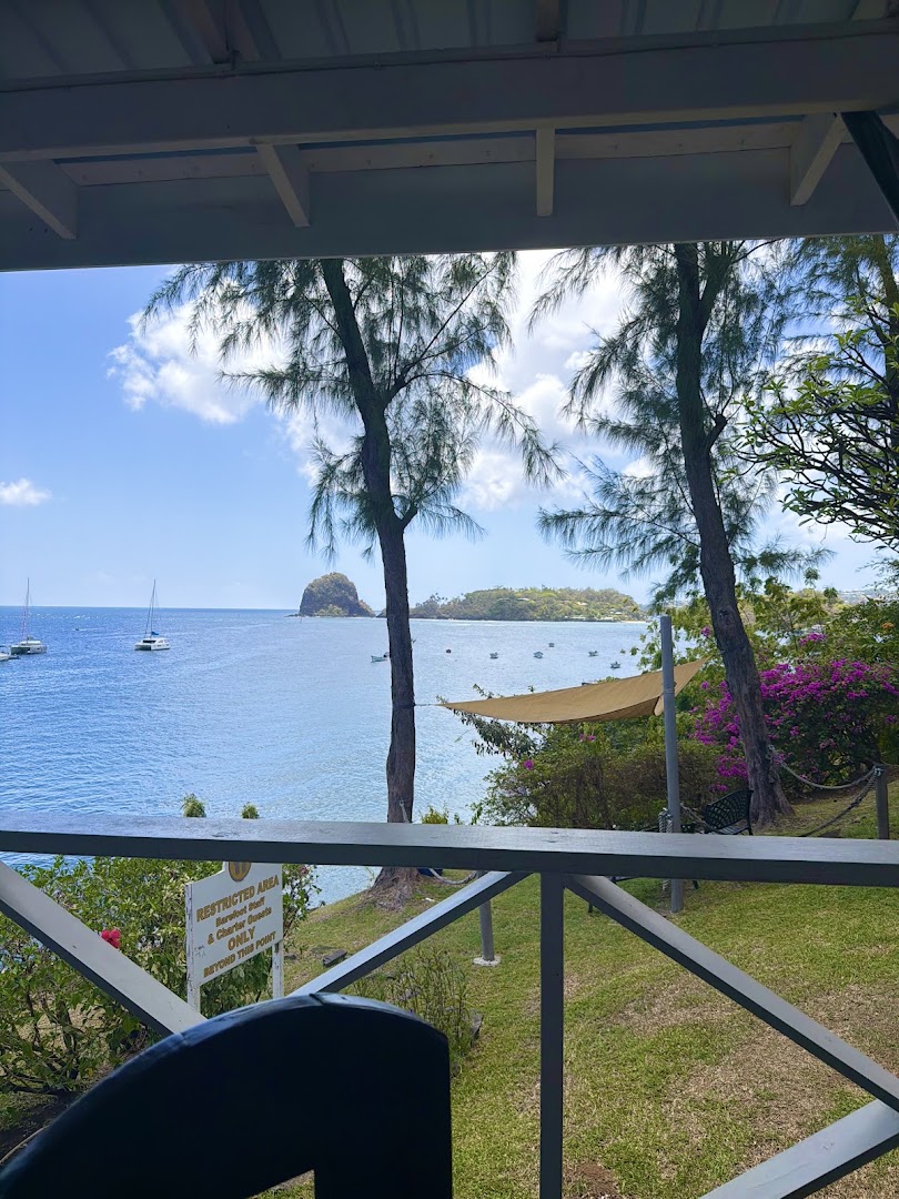 Driftwood Restaurant and Lounge: beautiful view from the restaurant