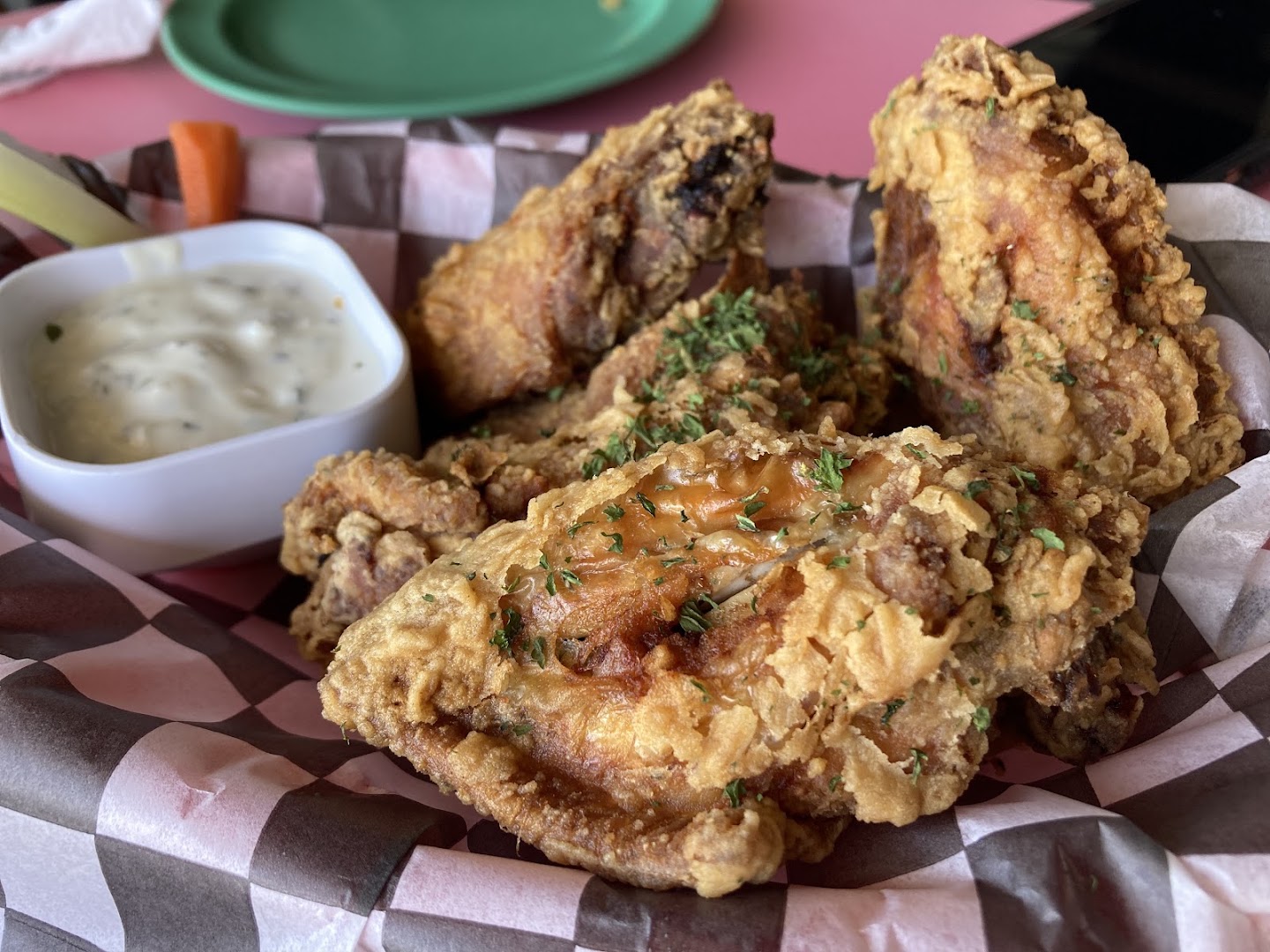 Mint Cafe: appetizing photo of bar food