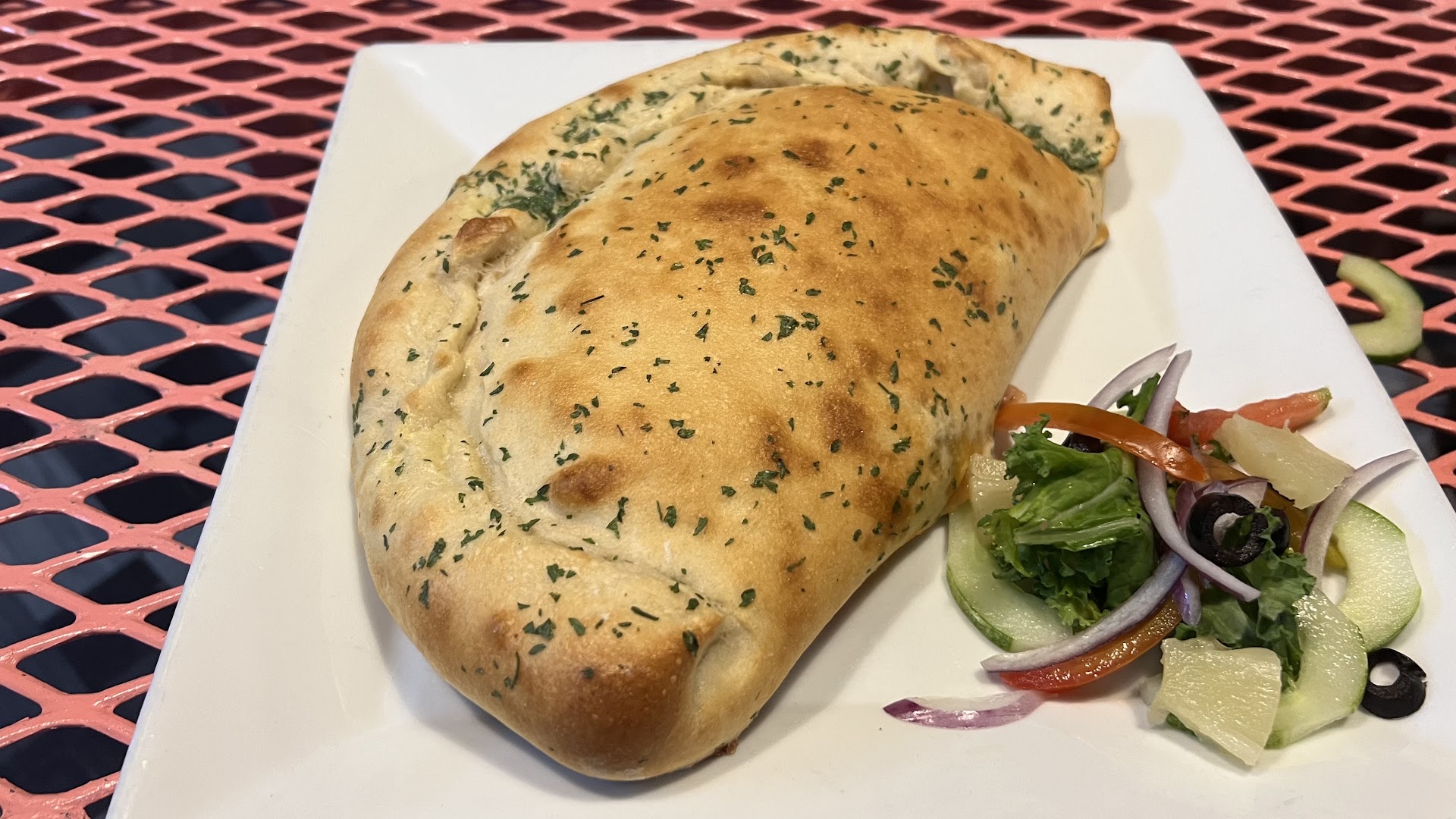Mint Cafe: appetizing photo of served food