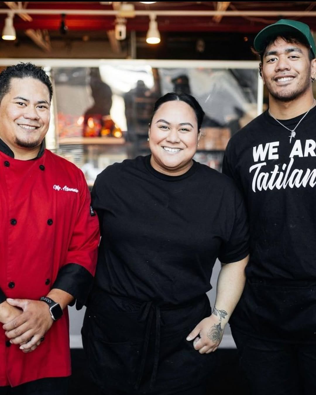Natia Cafe: professional photo of venue staff