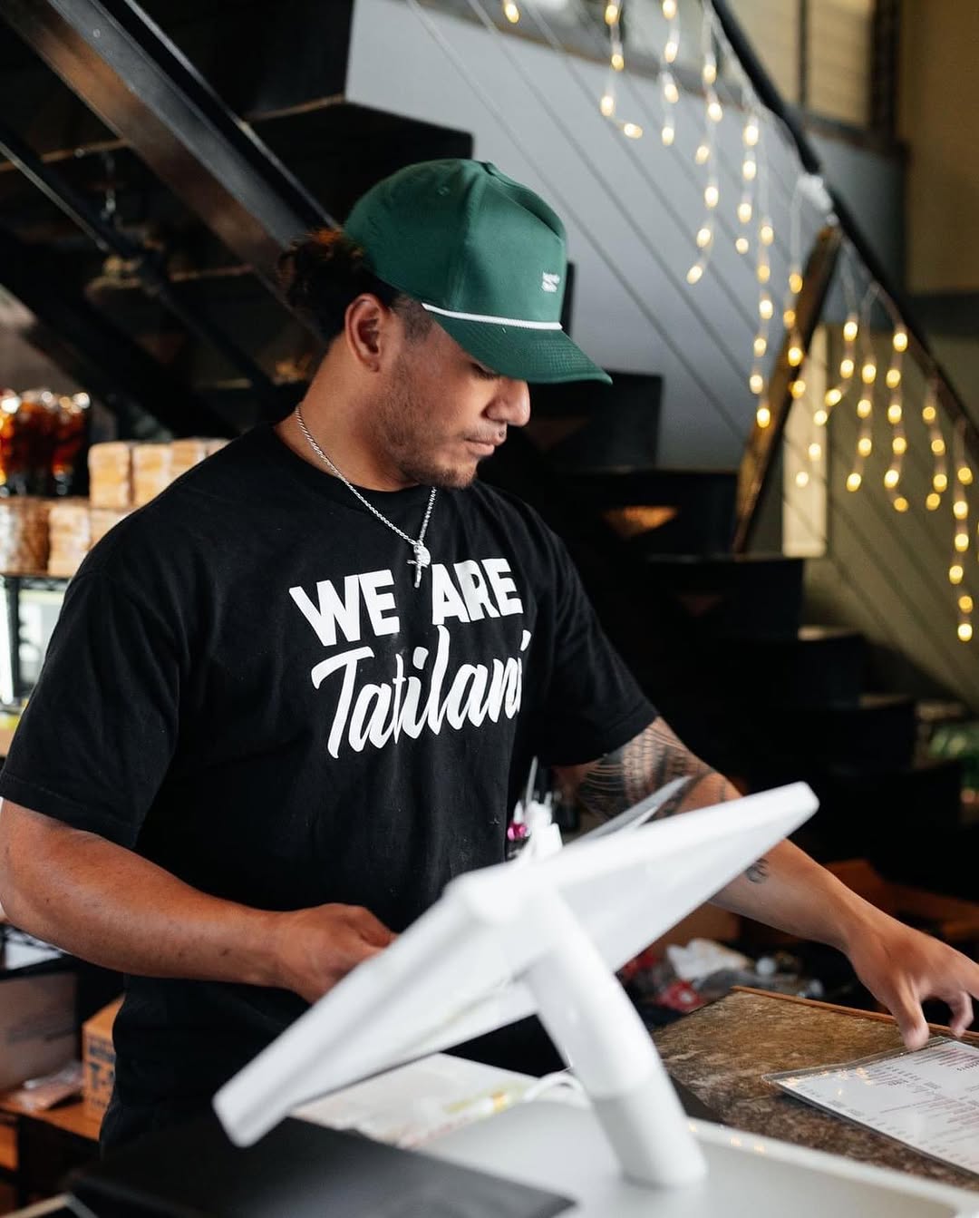 Natia Cafe: professional photo of staff member