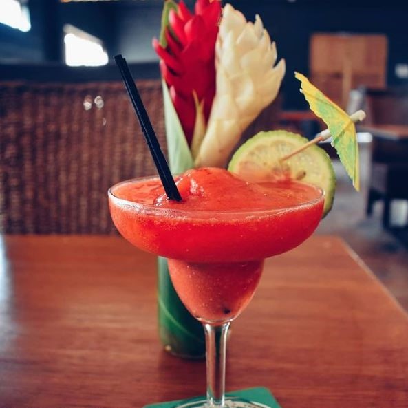 Savai'i Harbourside Cafe & Pizza Bar: appealing photo of a cocktail