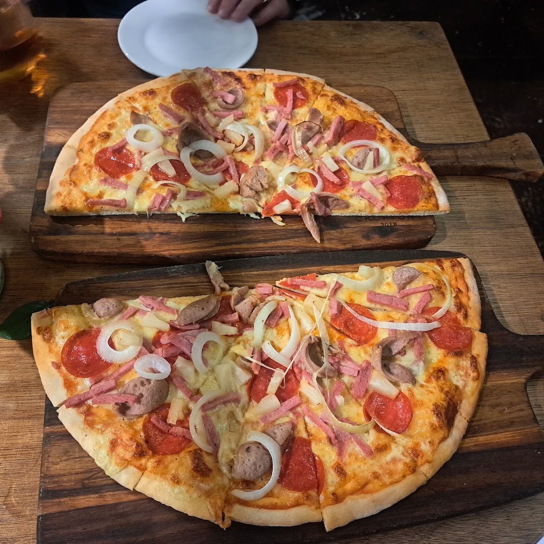 Savai'i Harbourside Cafe & Pizza Bar: appetizing photo of restaurant food