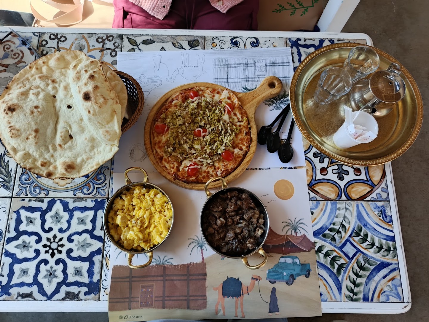 Al Areesh: appetizing, high-quality food photography